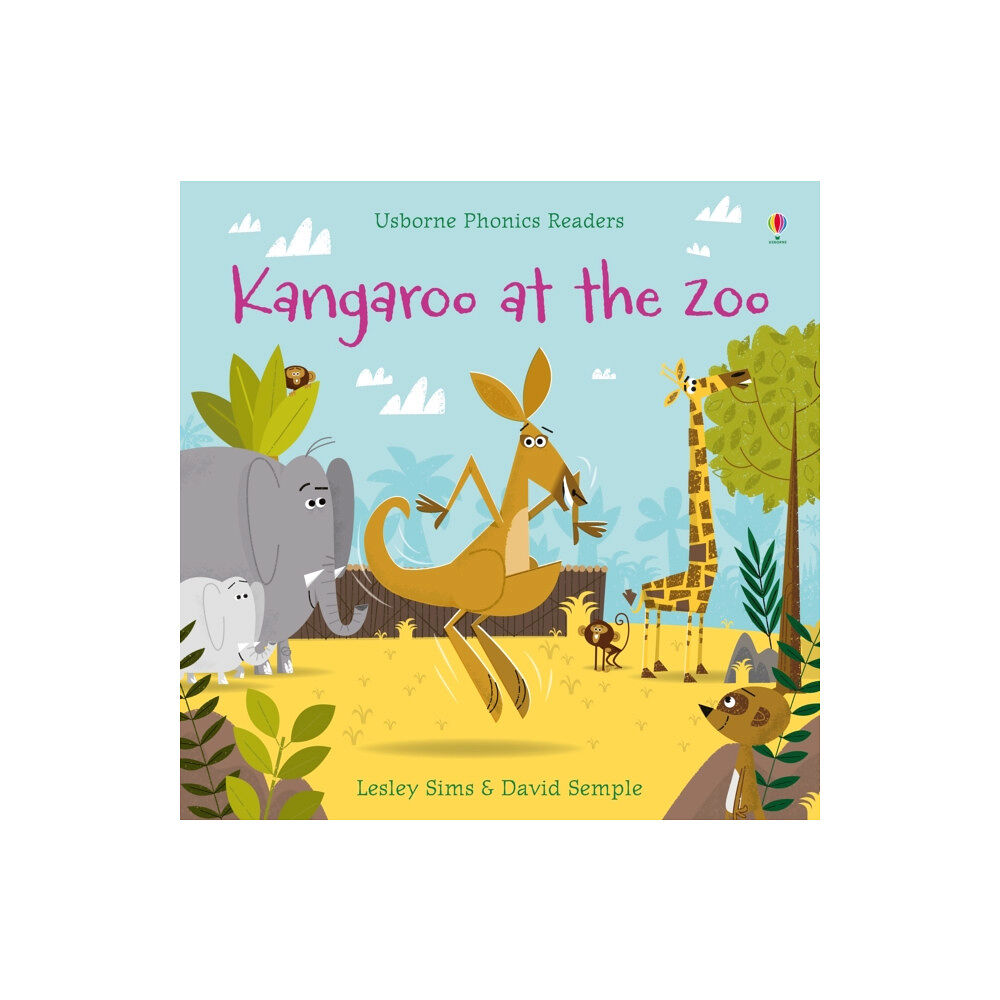 Usborne Publishing Ltd Kangaroo at the Zoo (häftad, eng)