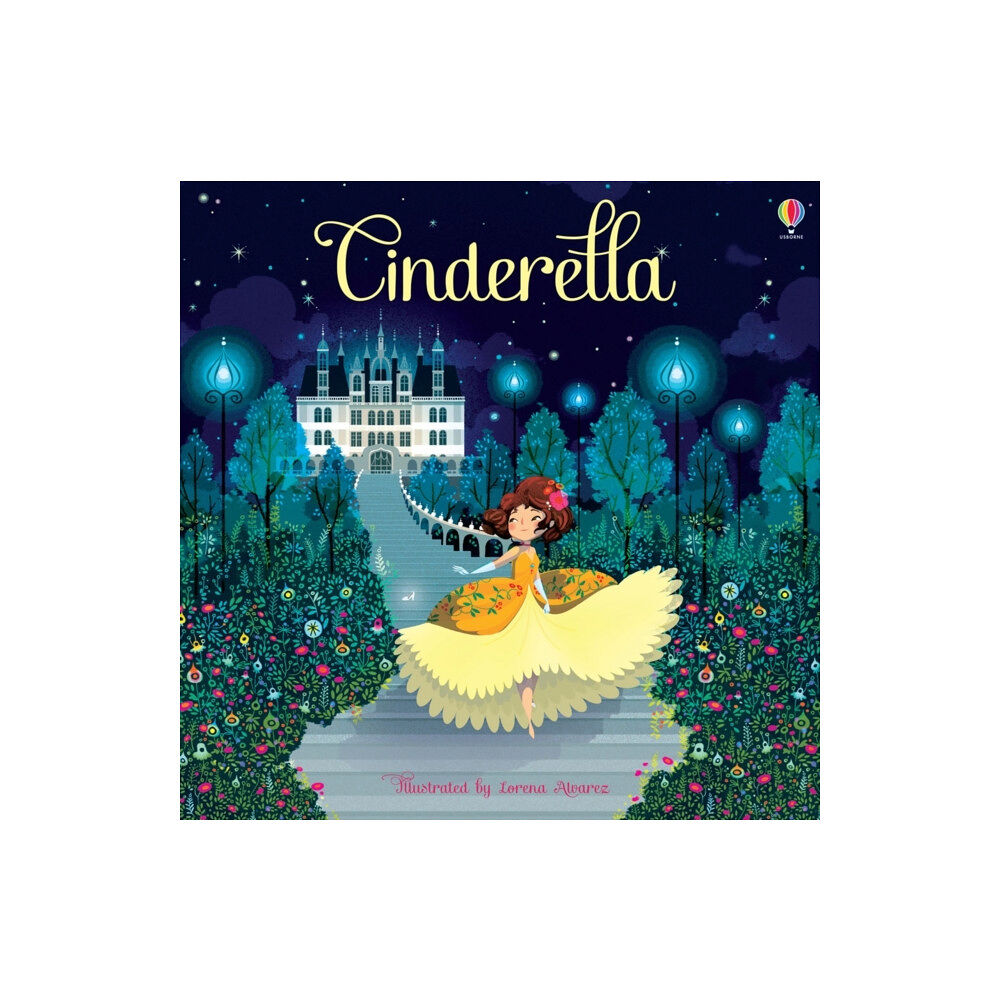 Usborne Publishing Ltd Cinderella (häftad, eng)