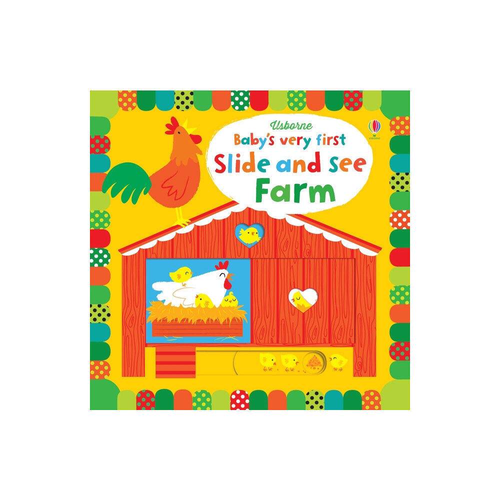 Usborne Publishing Ltd Baby's Very First Slide and See Farm (bok, board book, eng)