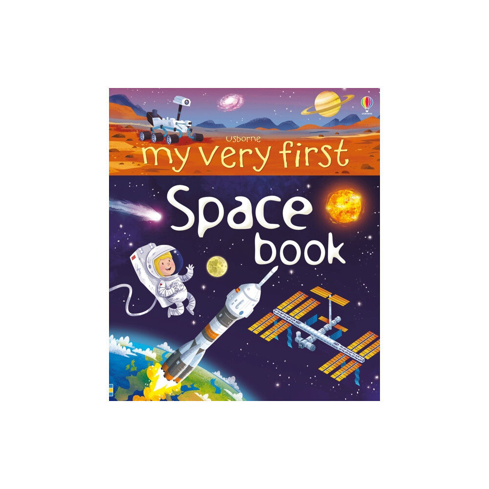 Usborne Publishing Ltd My Very First Space Book (bok, board book, eng)