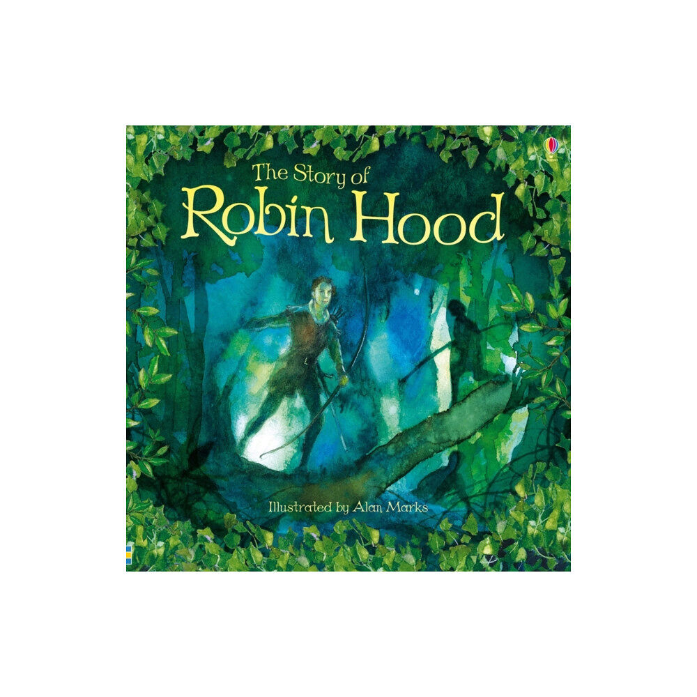 Usborne Publishing Ltd Story of Robin Hood (häftad, eng)