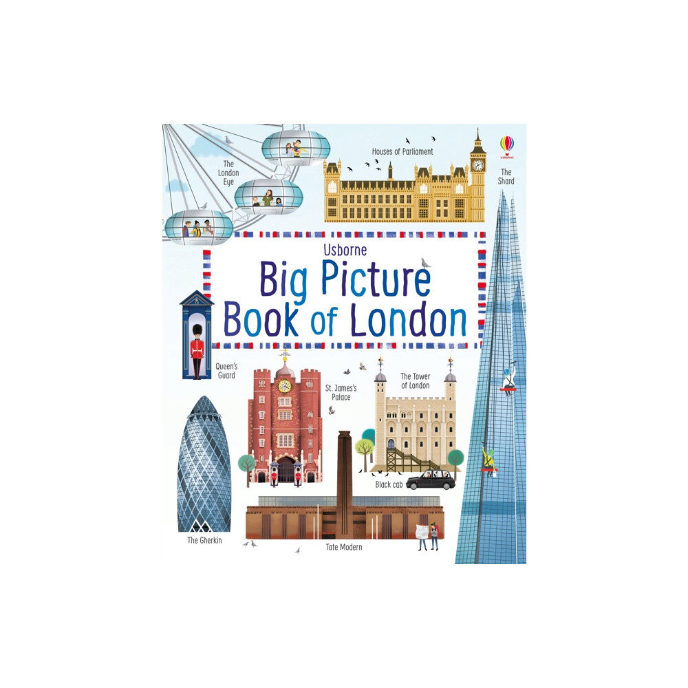 Usborne Publishing Ltd Big picture book of London (inbunden, eng)