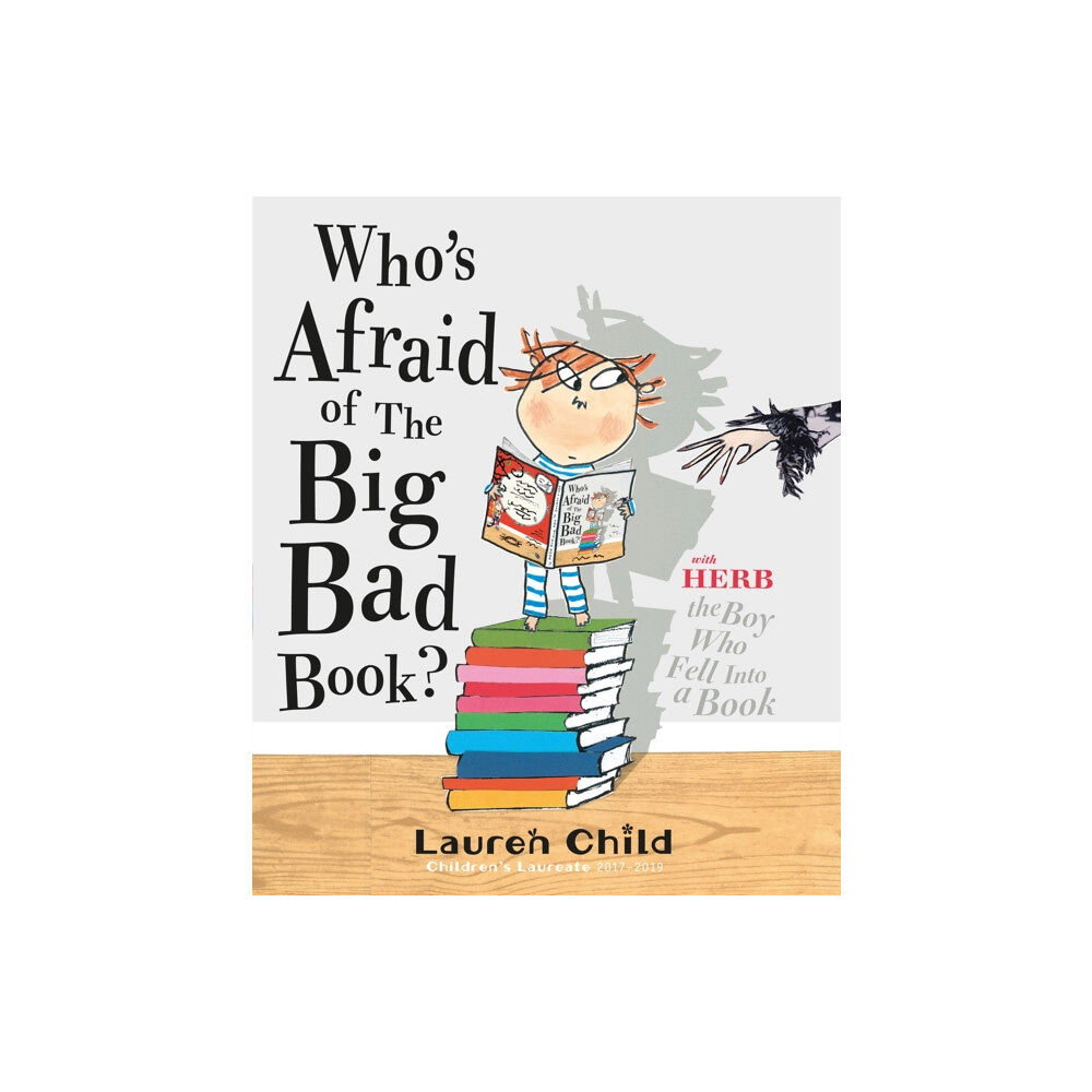 Hachette Children's Group Who's Afraid of the Big Bad Book? (häftad, eng)