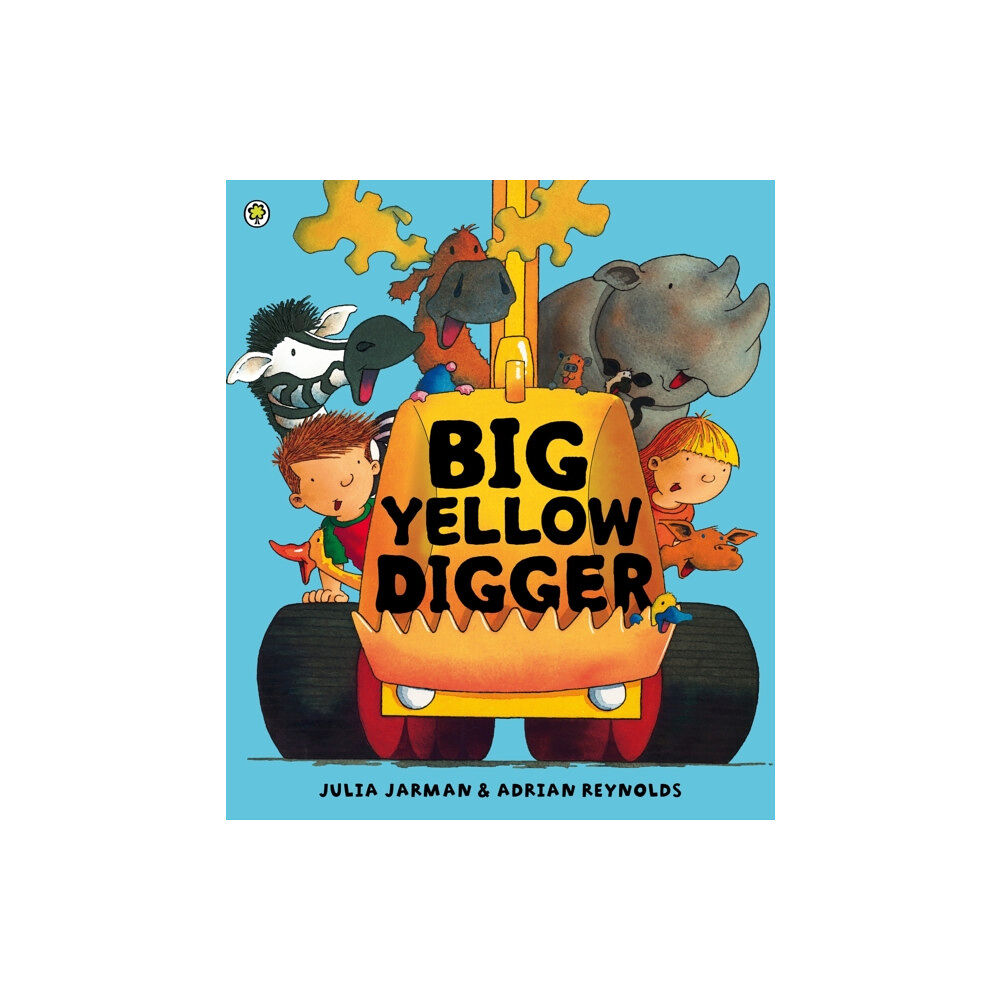 Hachette Children's Group Big Yellow Digger (häftad, eng)