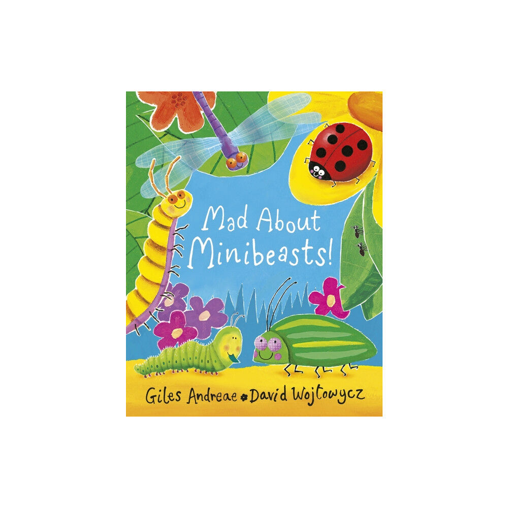 Hachette Children's Group Mad About Minibeasts! (häftad, eng)