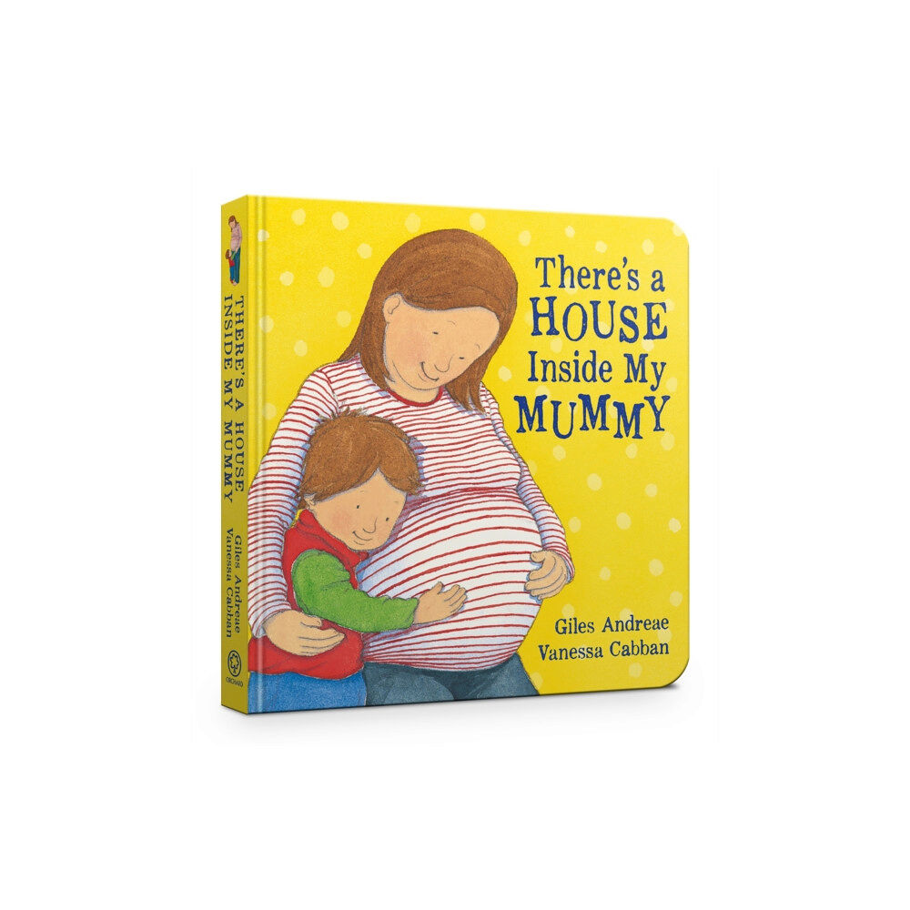 Hachette Children's Group There's A House Inside My Mummy Board Book (bok, board book, eng)