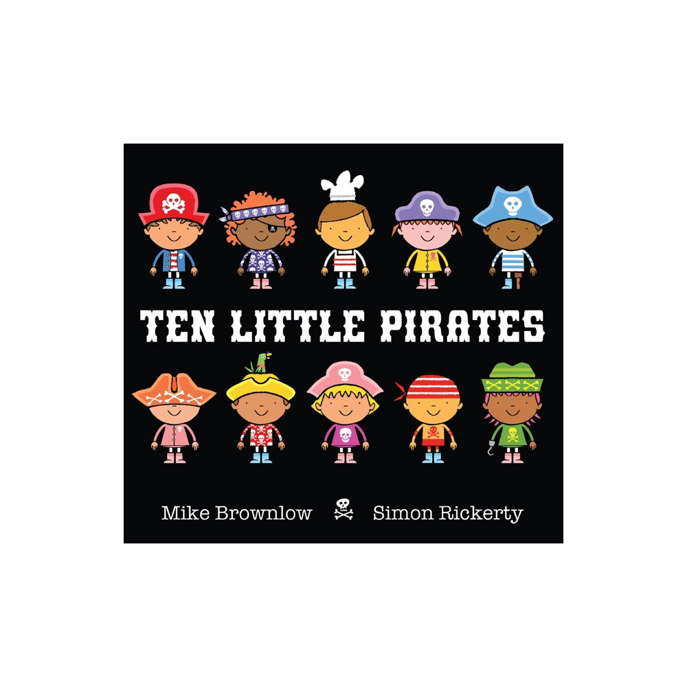 Hachette Children's Group Ten Little Pirates (häftad, eng)