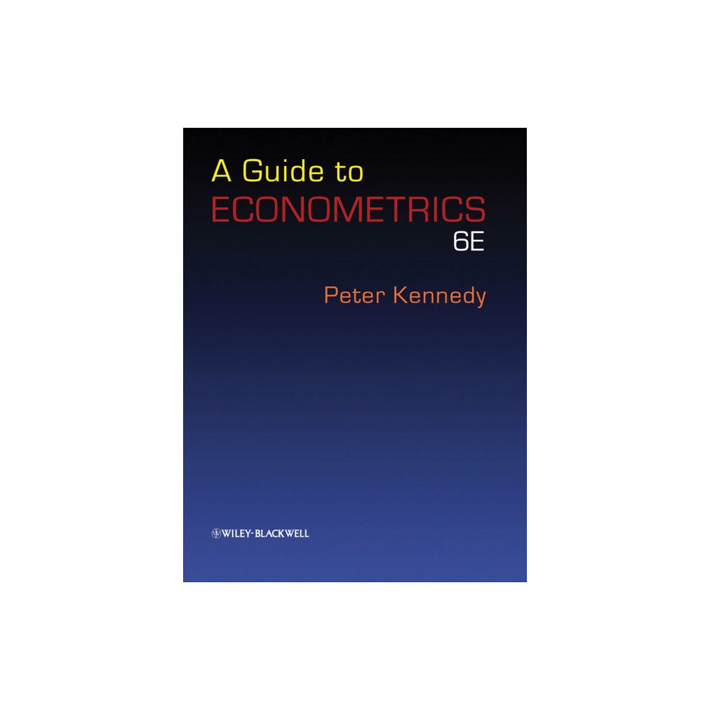 John Wiley And Sons Ltd A Guide to Econometrics (häftad, eng)
