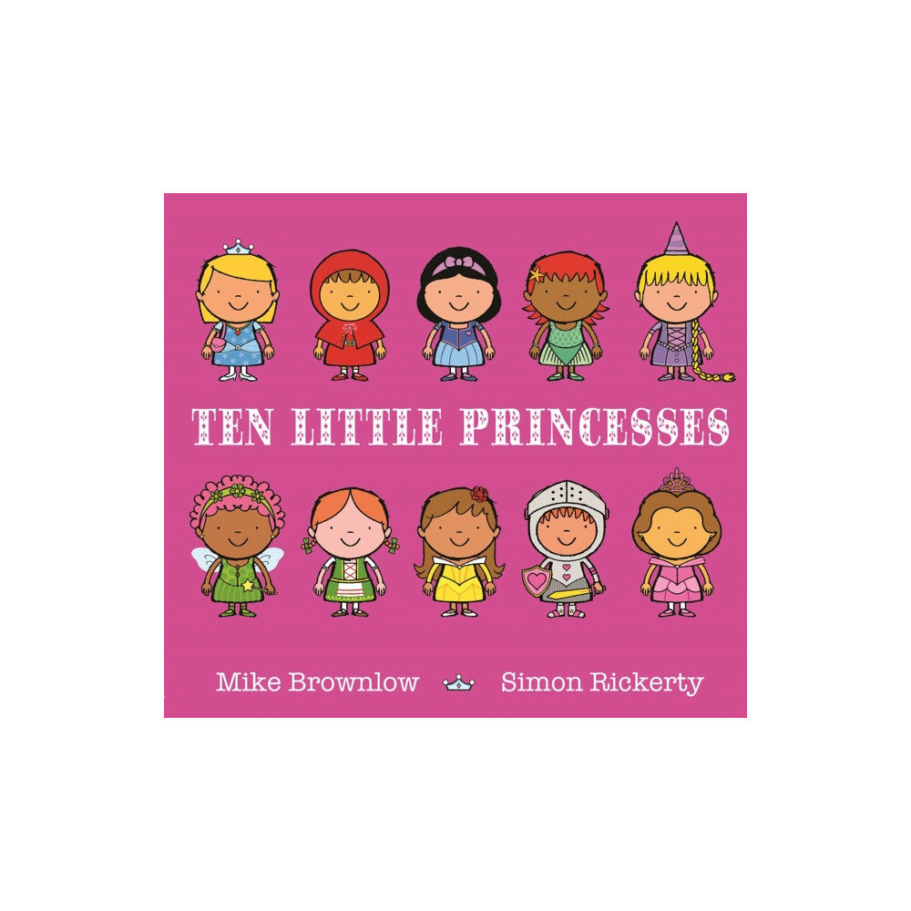 Hachette Children's Group Ten Little Princesses (häftad, eng)