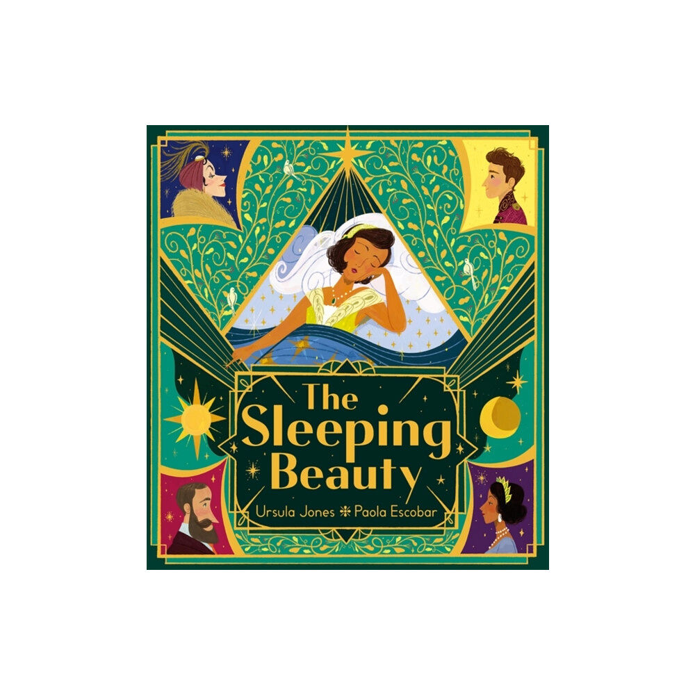 Hachette Children's Group The Sleeping Beauty (inbunden, eng)