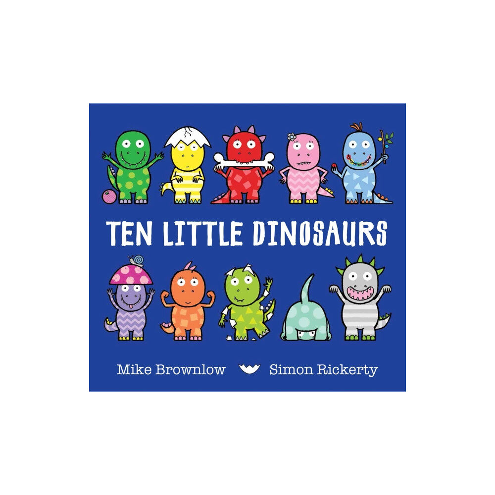 Hachette Children's Group Ten Little Dinosaurs (häftad, eng)