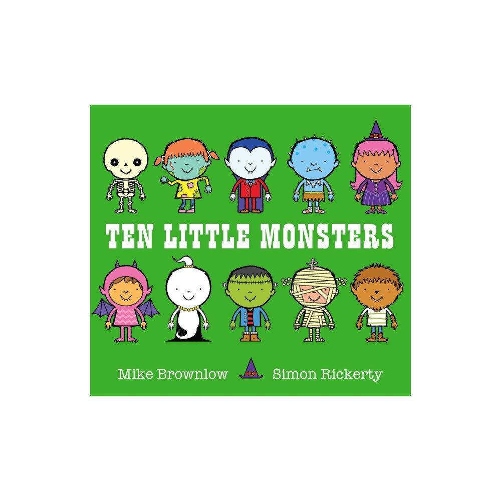 Hachette Children's Group Ten Little Monsters (häftad, eng)