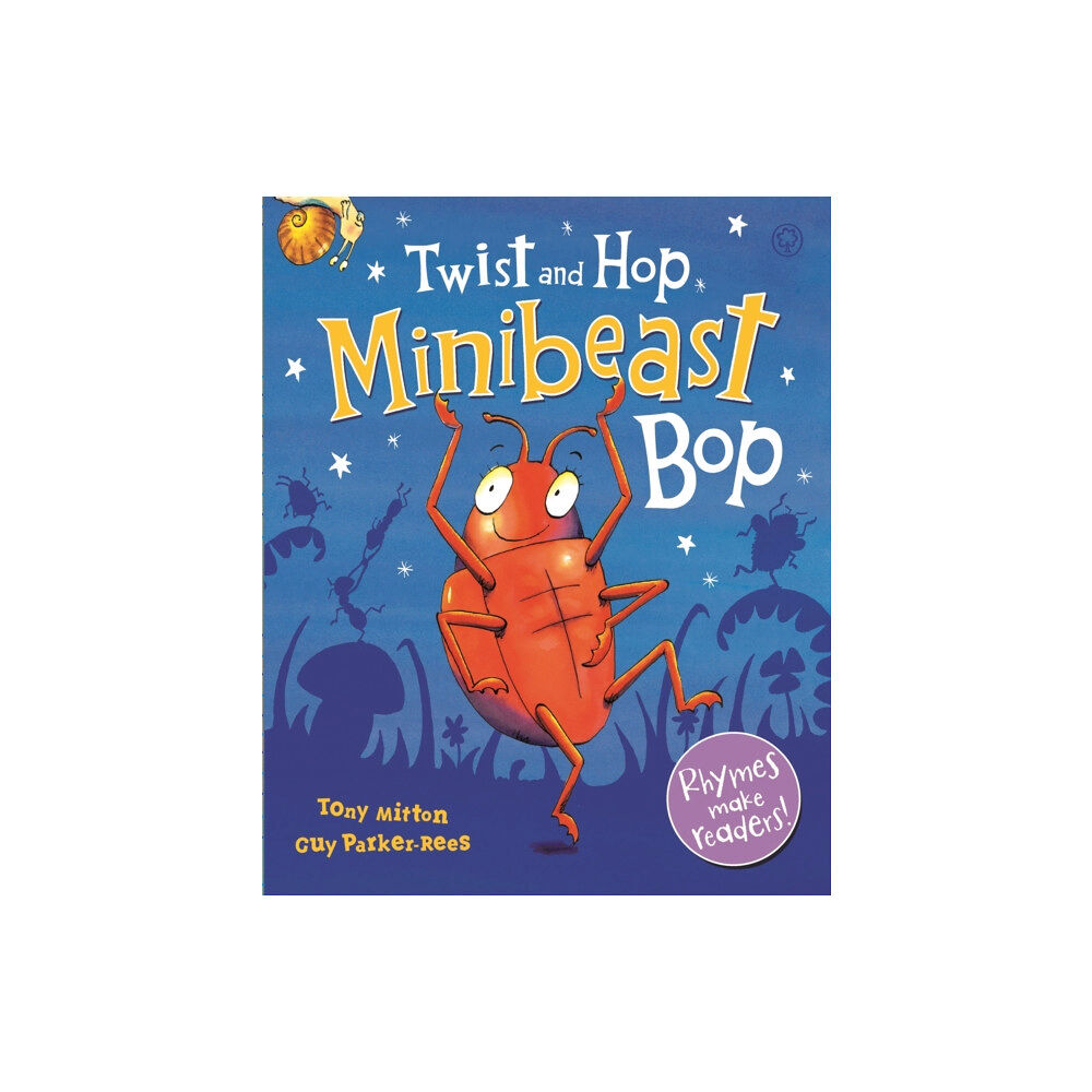 Hachette Children's Group Twist and Hop, Minibeast Bop! (häftad, eng)