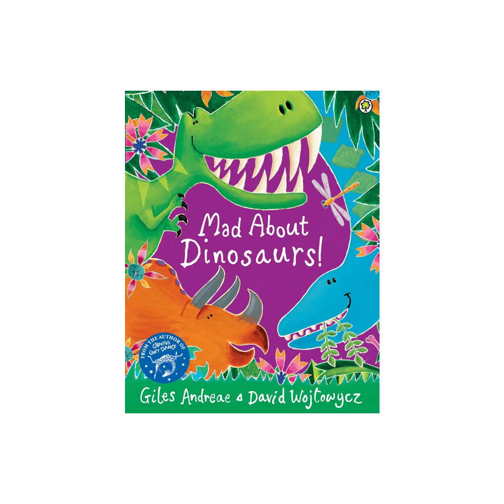 Hachette Children's Group Mad About Dinosaurs! (häftad, eng)