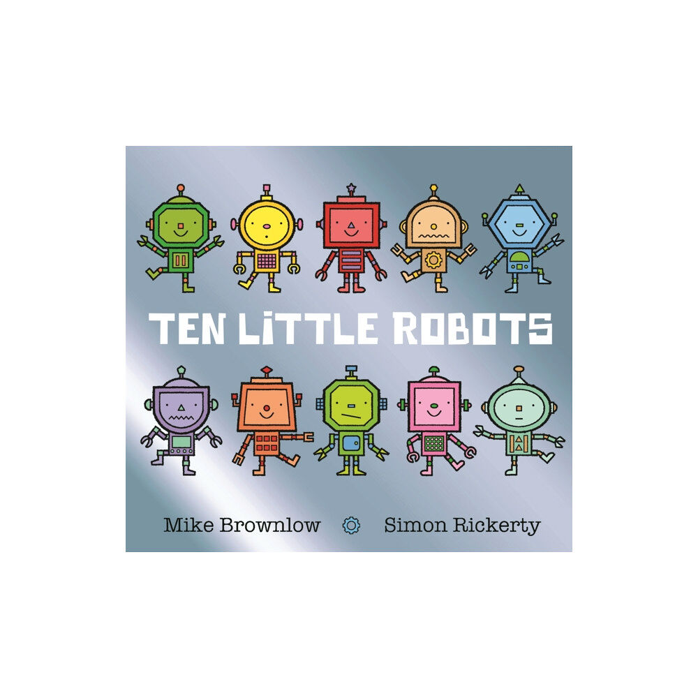 Hachette Children's Group Ten Little Robots (häftad, eng)