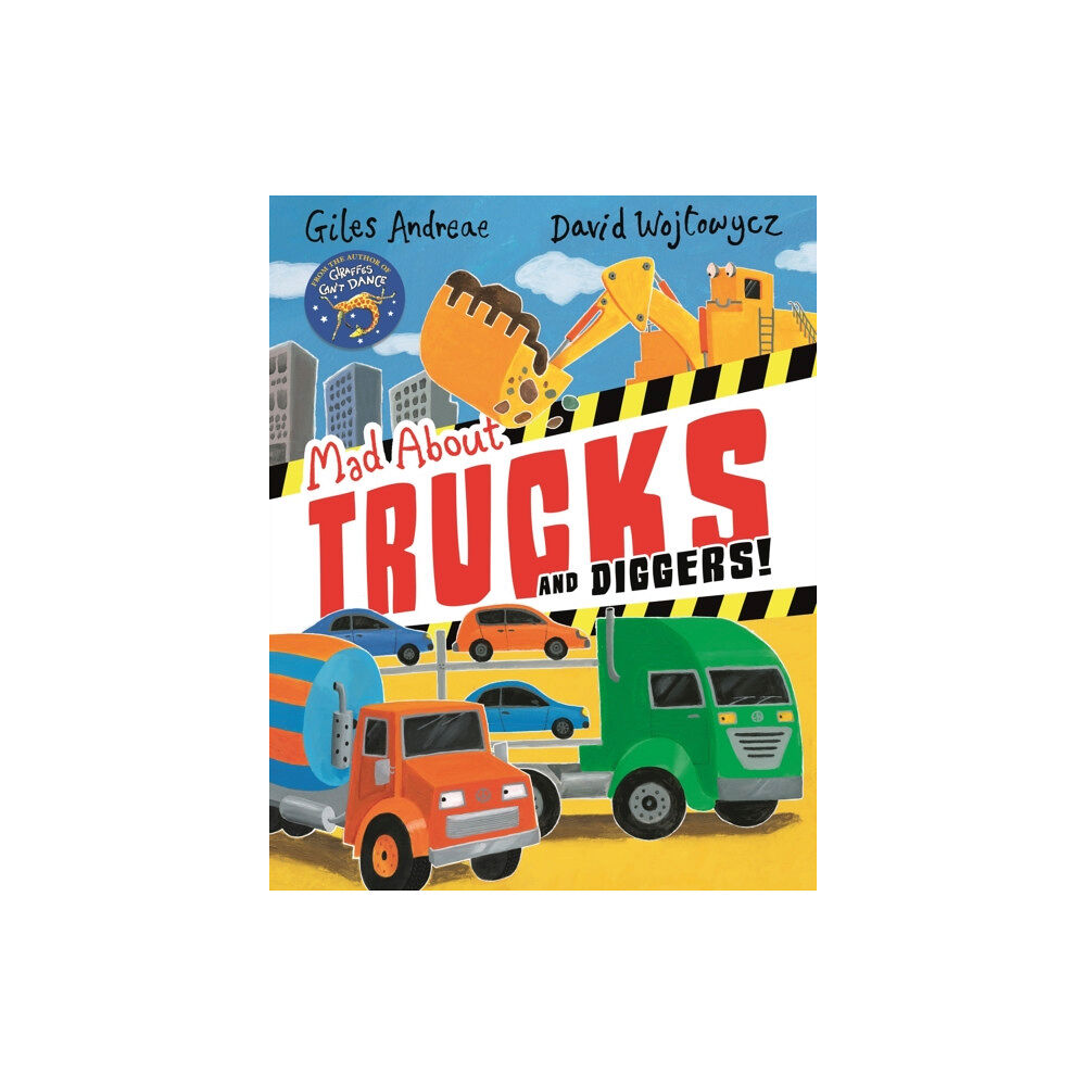 Hachette Children's Group Mad About Trucks and Diggers! (häftad, eng)