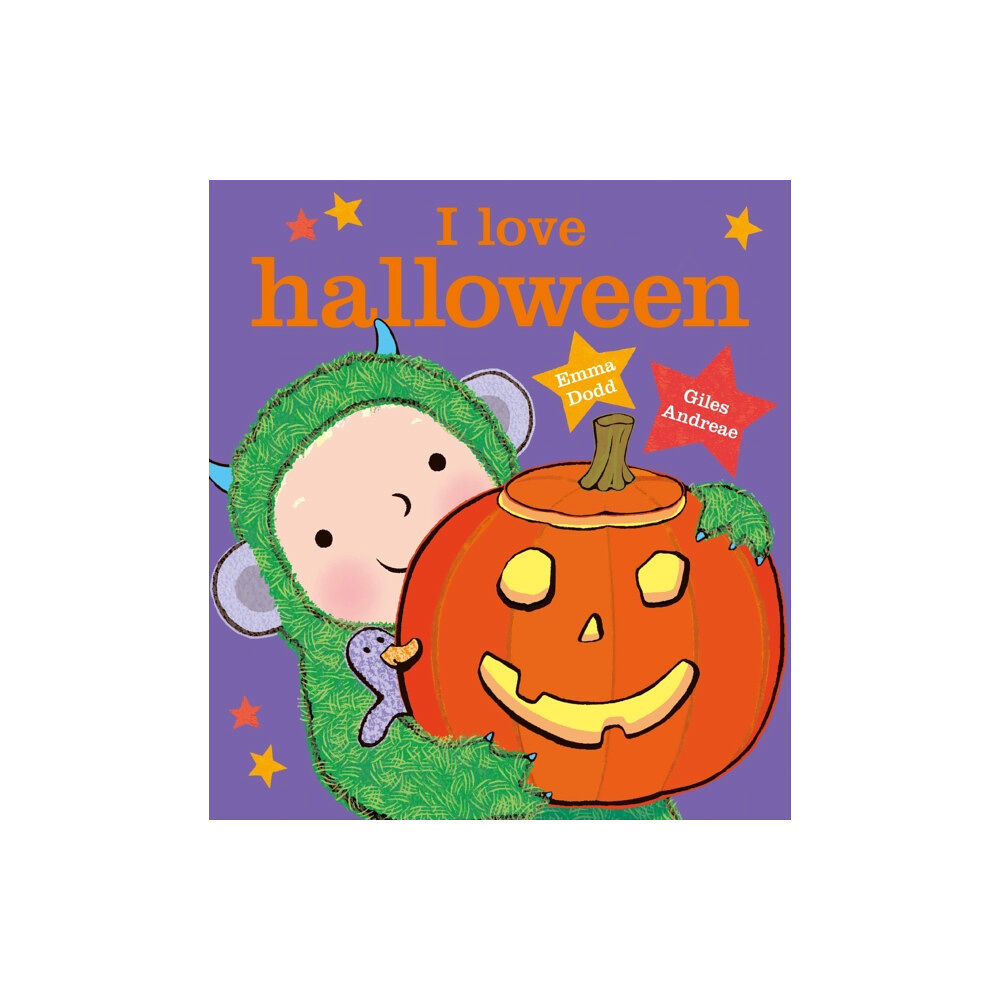 Hachette Children's Group I Love Halloween (häftad, eng)