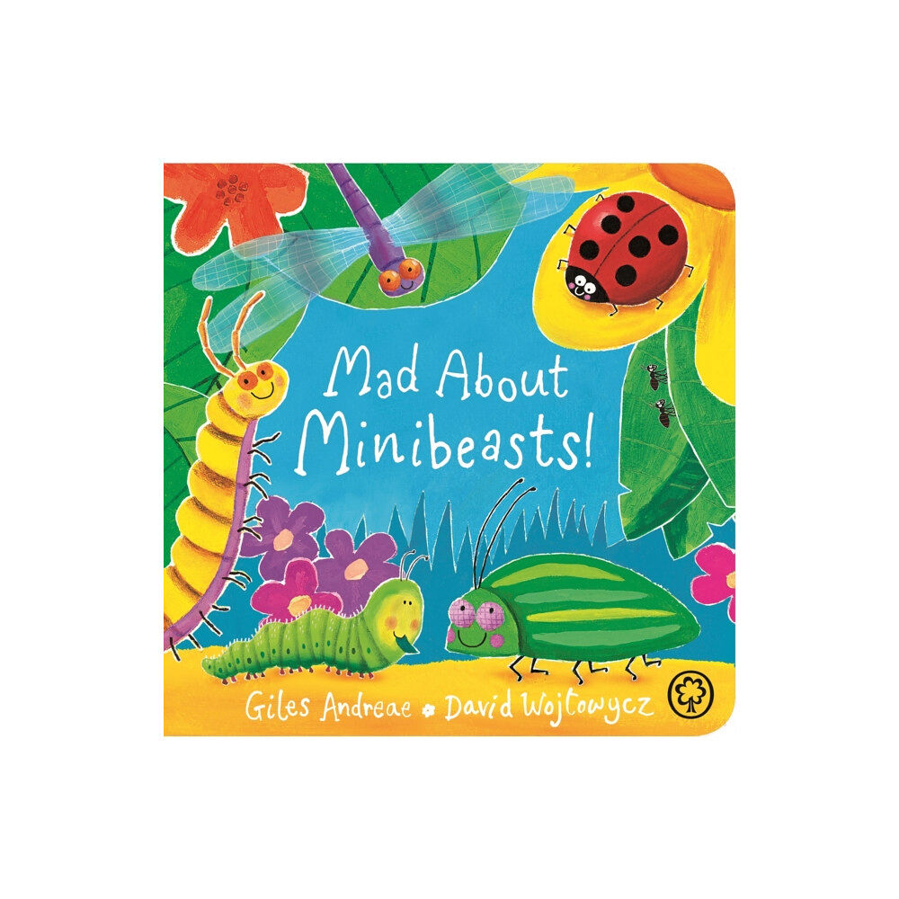 Hachette Children's Group Mad About Minibeasts! Board Book (bok, board book, eng)