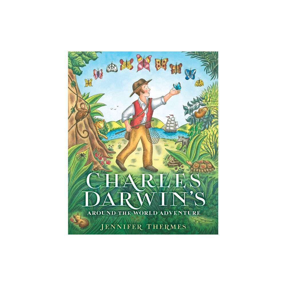 Abrams Charles Darwin's Around the World Adventure (inbunden, eng)