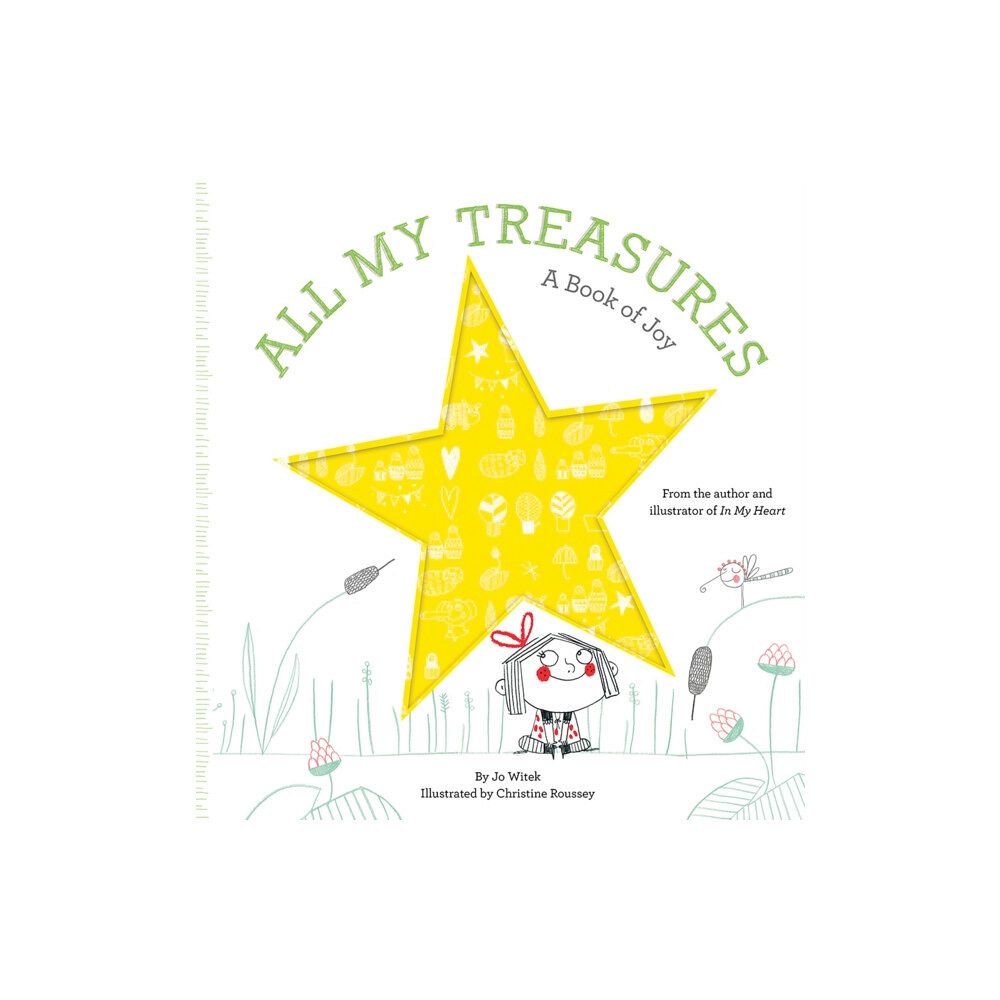 Abrams All My Treasures (bok, board book, eng)