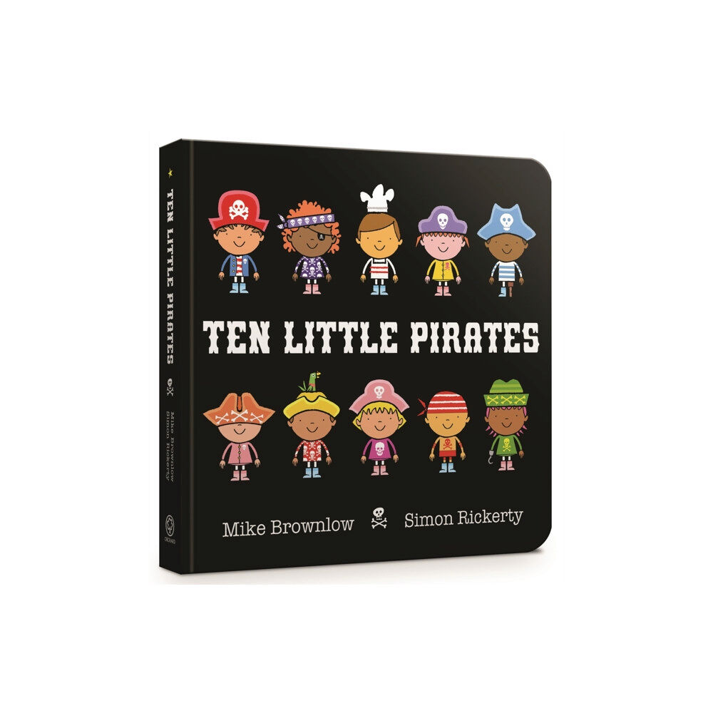 Hachette Children's Group Ten Little Pirates Board Book (bok, board book, eng)
