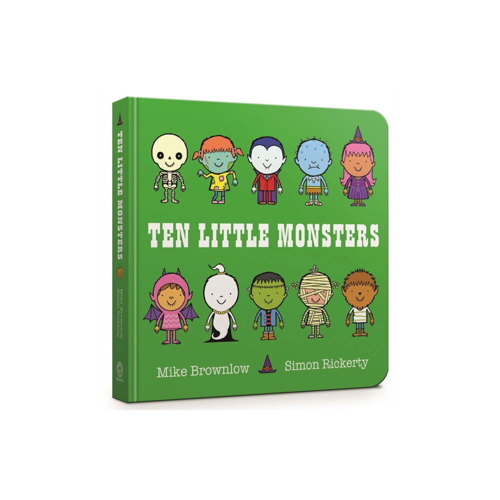 Hachette Children's Group Ten Little Monsters Board Book (bok, board book, eng)