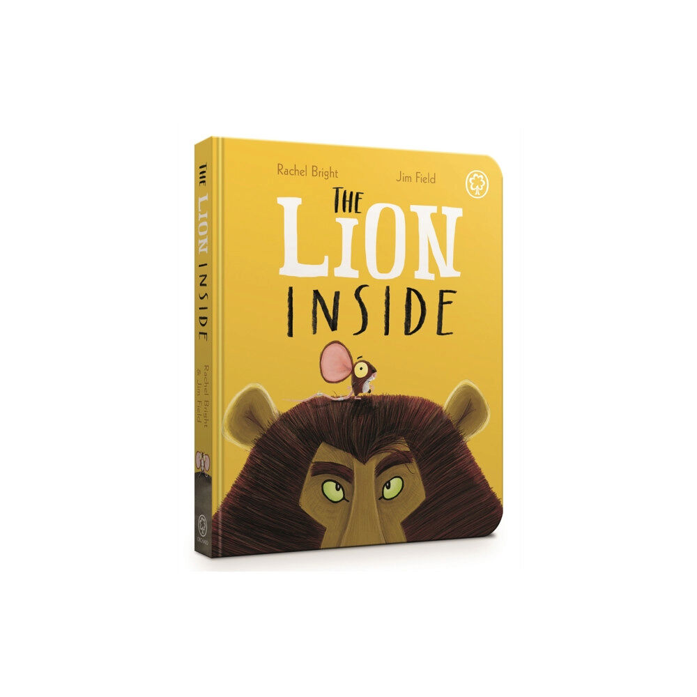 Hachette Children's Group The Lion Inside Board Book (bok, board book, eng)