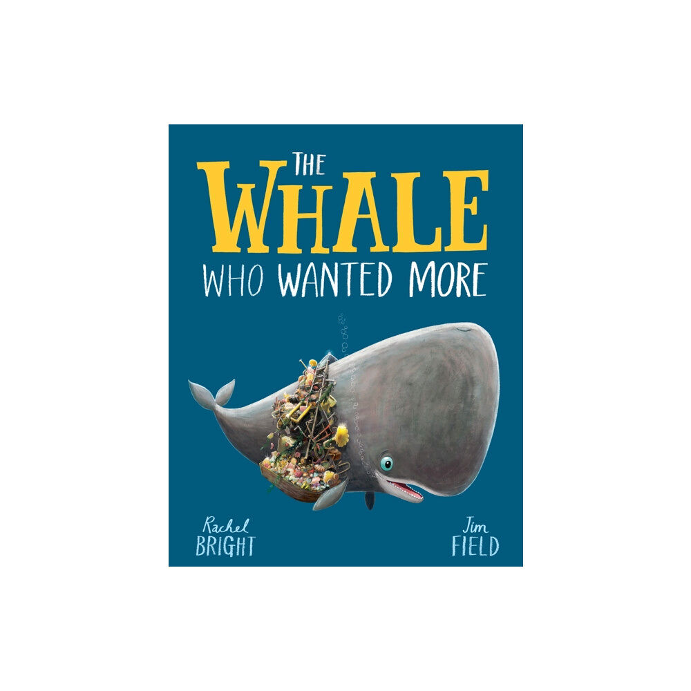 Hachette Children's Group The Whale Who Wanted More (häftad, eng)