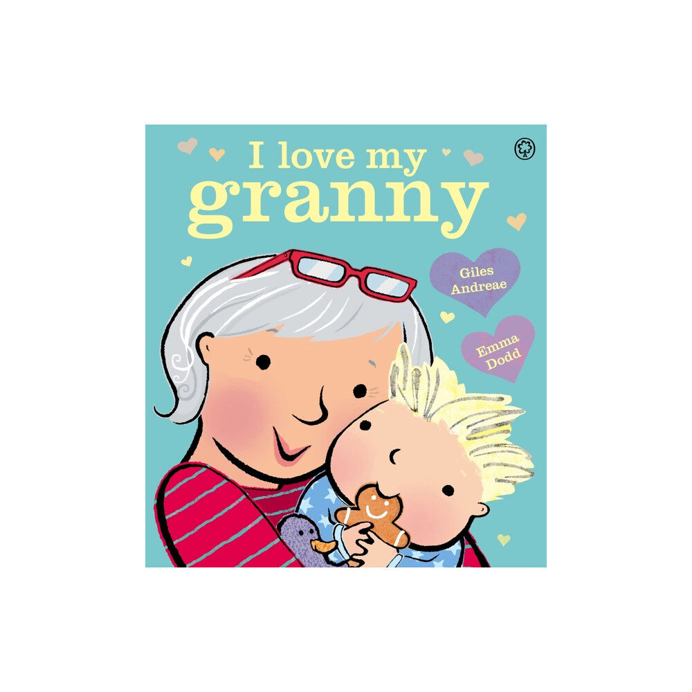 Hachette Children's Group I Love My Granny Board Book (bok, board book, eng)