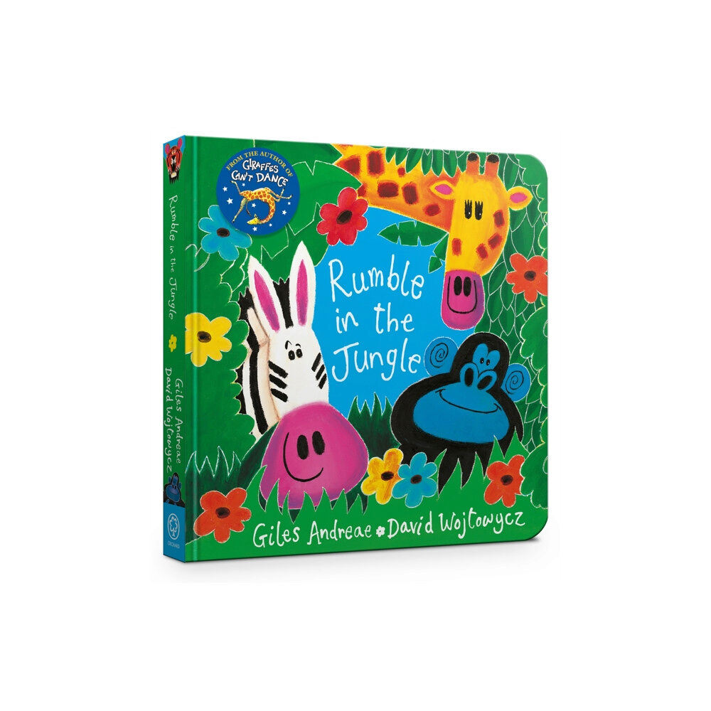 Hachette Children's Group Rumble in the Jungle Board Book (bok, board book, eng)