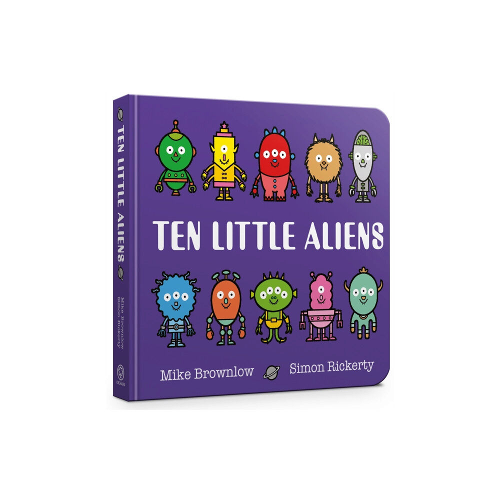 Hachette Children's Group Ten Little Aliens Board Book (bok, board book, eng)