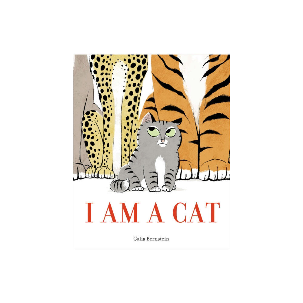 Abrams I Am a Cat (inbunden, eng)