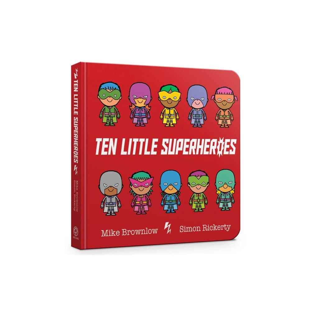 Hachette Children's Group Ten Little Superheroes Board Book (bok, board book, eng)
