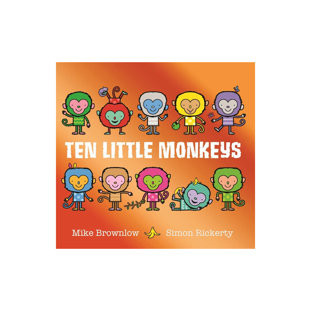Hachette Children's Group Ten Little Monkeys (häftad, eng)