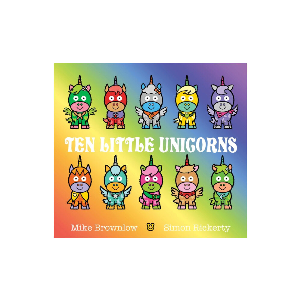 Hachette Children's Group Ten Little Unicorns (häftad, eng)