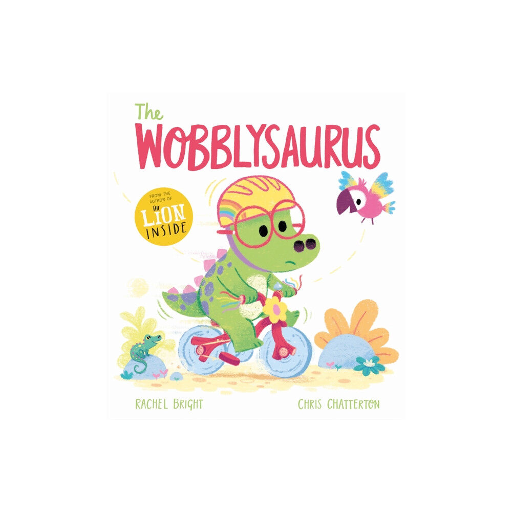 Hachette Children's Group A DinoFeelings Book: The Wobblysaurus (inbunden, eng)