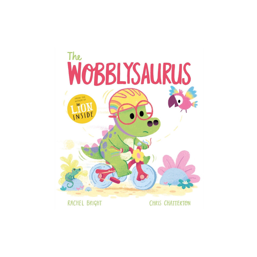 Hachette Children's Group A DinoFeelings Book: The Wobblysaurus (häftad, eng)