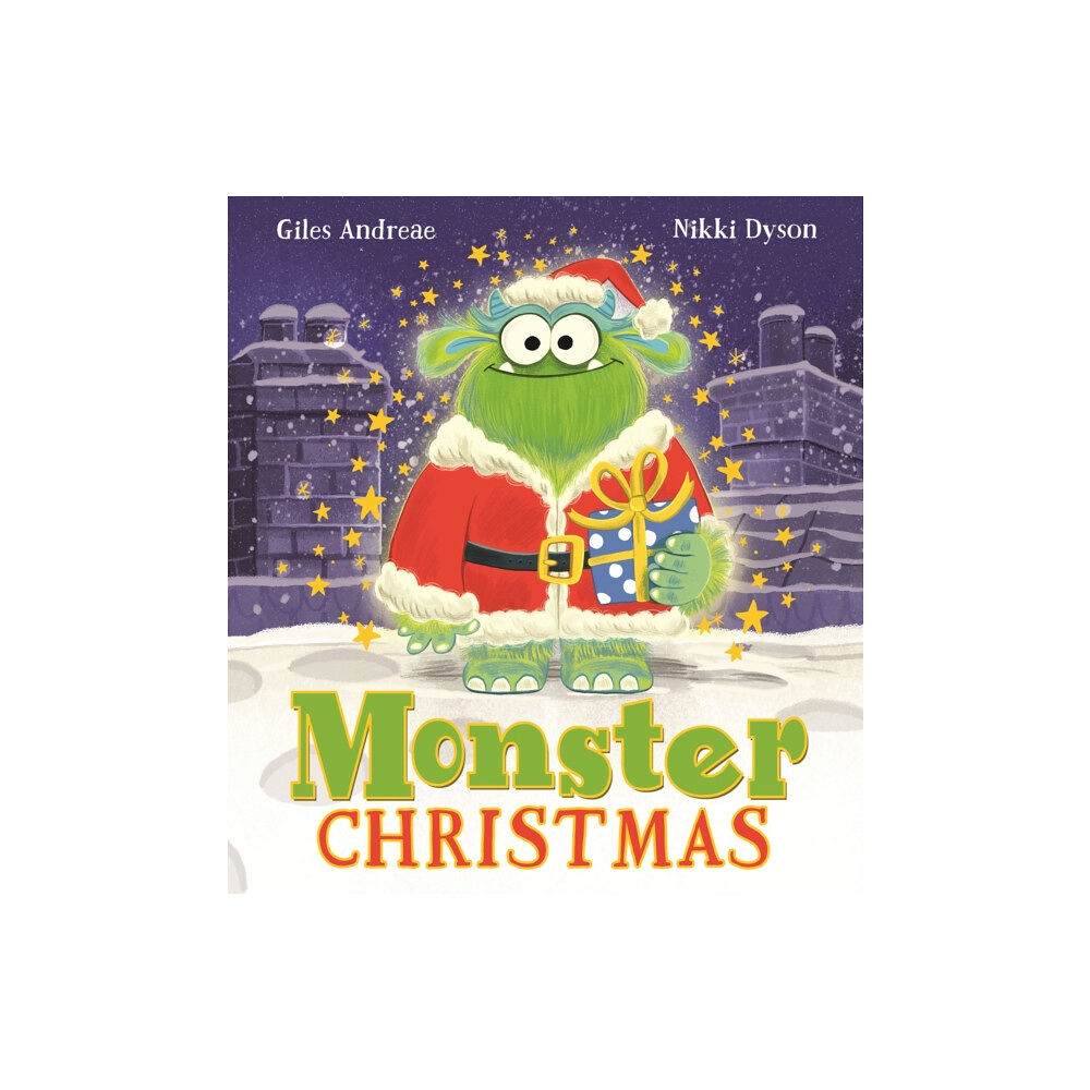 Hachette Children's Group Monster Christmas (häftad, eng)