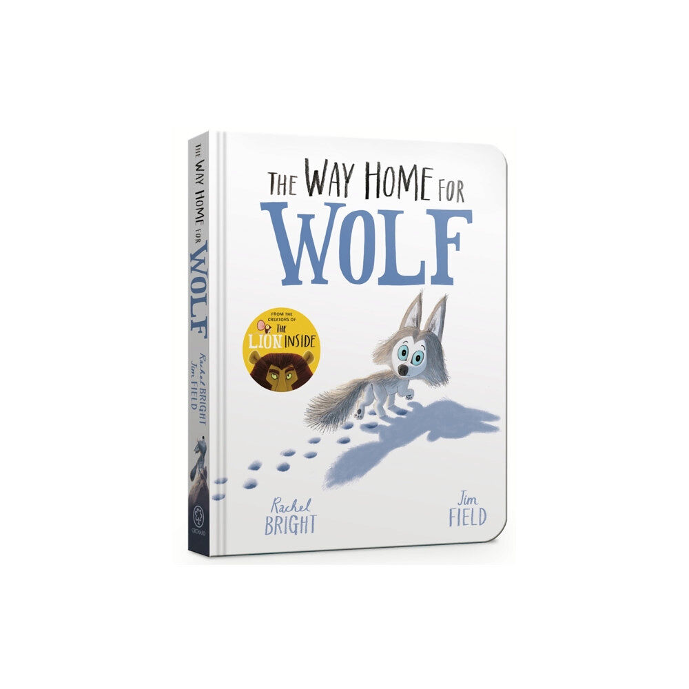Hachette Children's Group The Way Home for Wolf Board Book (bok, board book, eng)