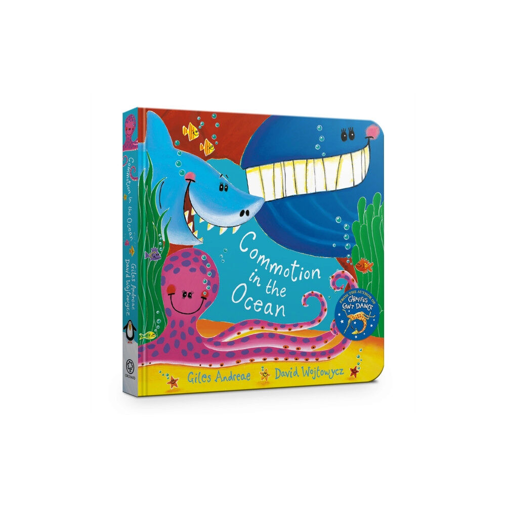 Hachette Children's Group Commotion in the Ocean Board Book (bok, board book, eng)