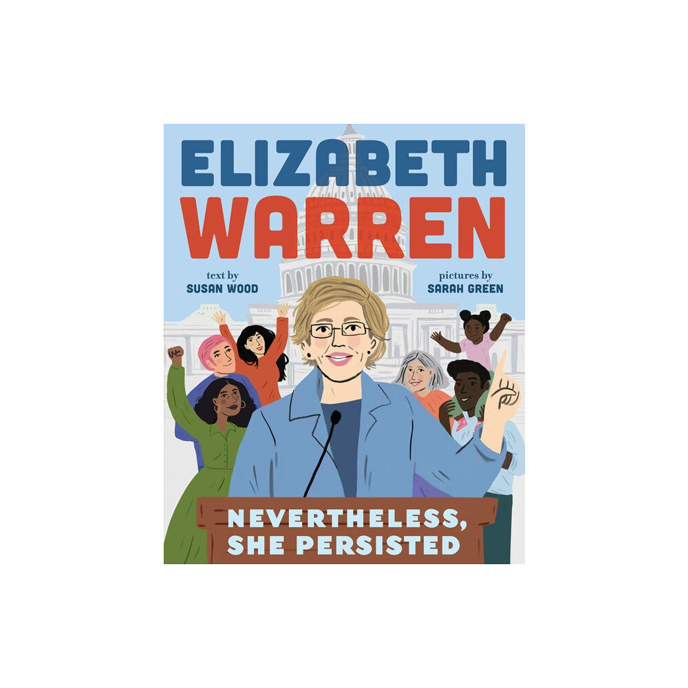 Abrams Elizabeth Warren: Nevertheless, She Persisted (inbunden, eng)