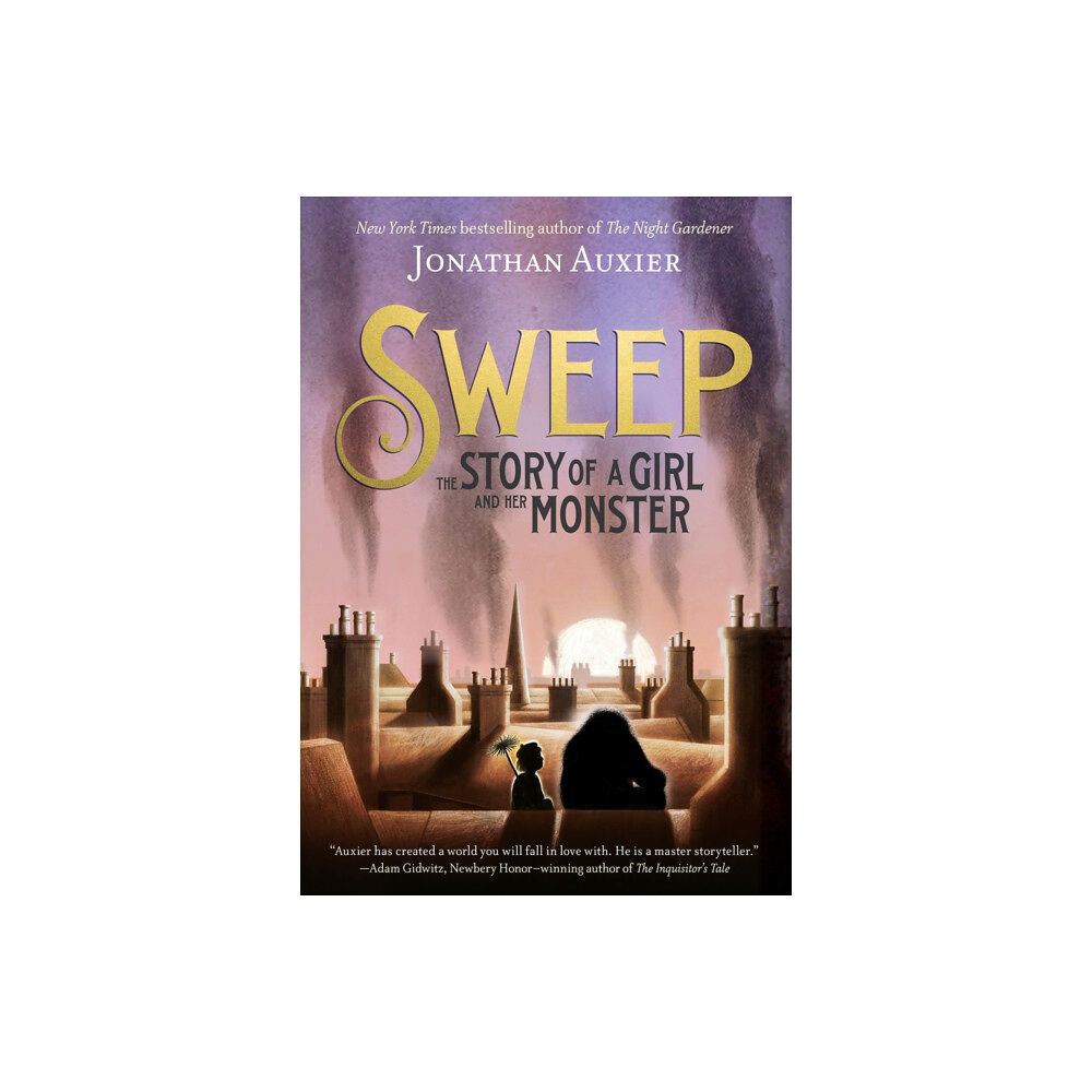 Abrams Sweep: The Story of a Girl and Her Monster (häftad, eng)
