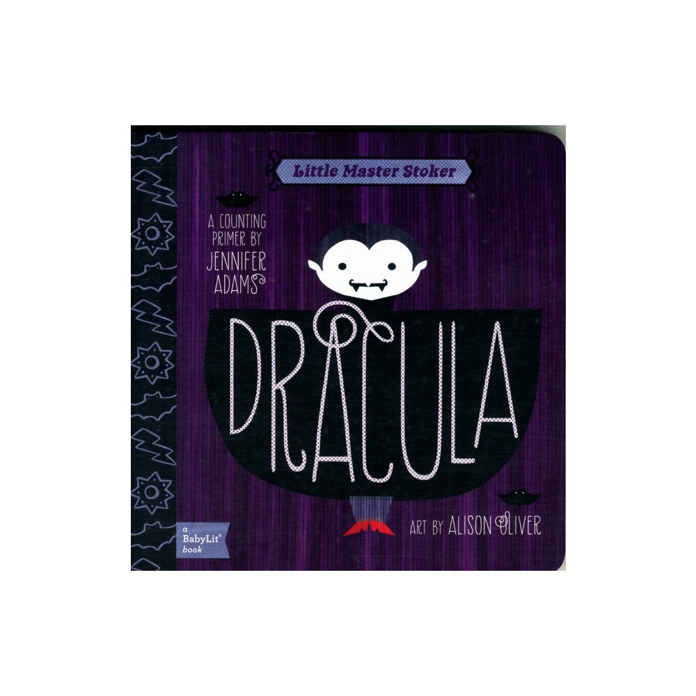 Gibbs M. Smith Inc Dracula (bok, board book, eng)