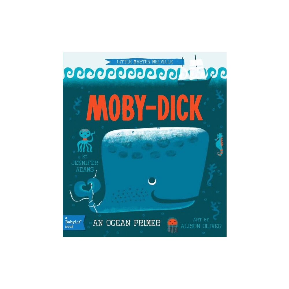 Gibbs M. Smith Inc Moby Dick (bok, board book, eng)