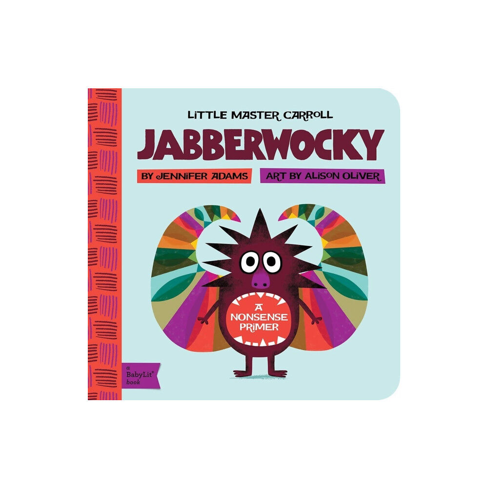 Gibbs M. Smith Inc Little Master Carroll Jabberwocky: A Nonsense Primer (bok, board book, eng)