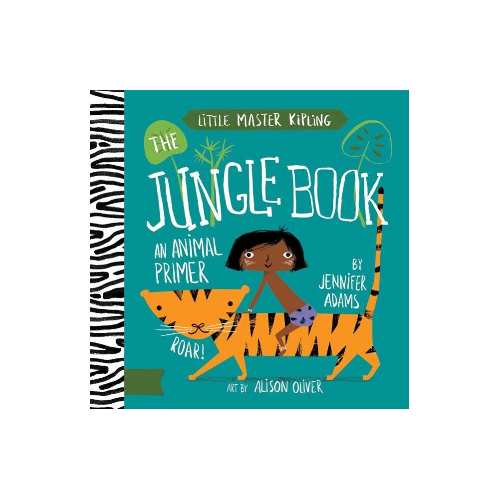 Gibbs M. Smith Inc The Jungle Book (bok, board book, eng)