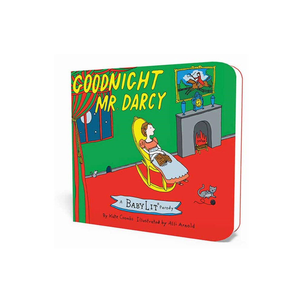 Gibbs M. Smith Inc Goodnight Mr. Darcy (inbunden, eng)