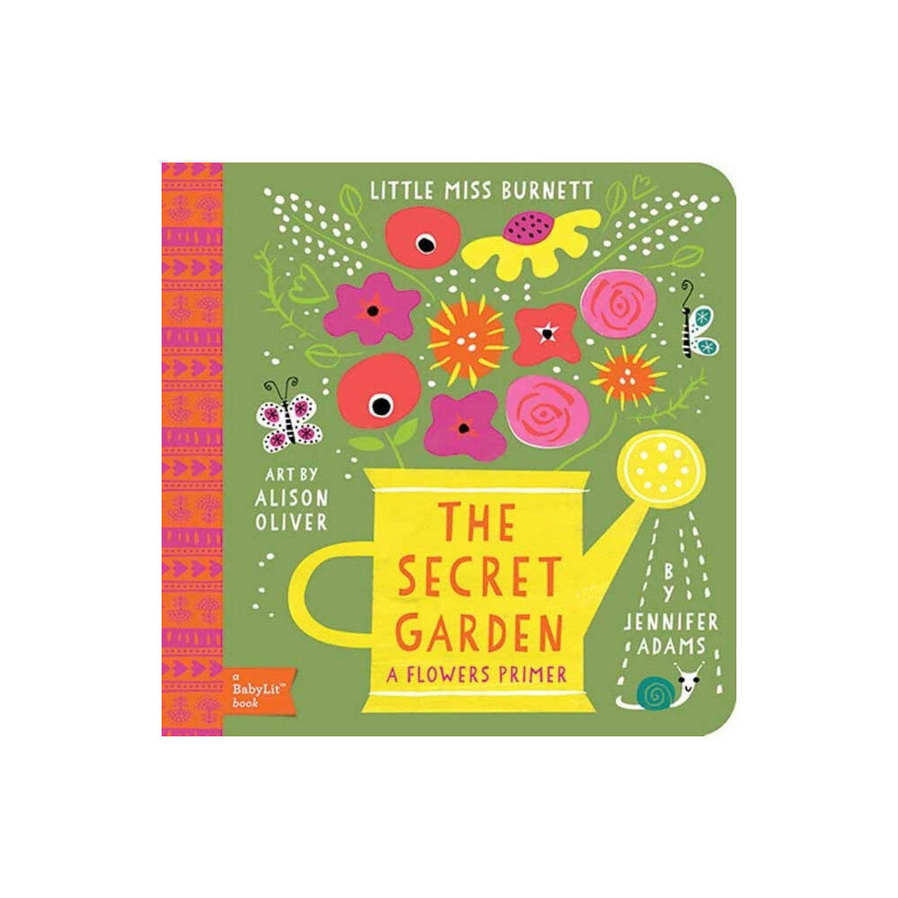 Gibbs M. Smith Inc Secret Garden (bok, board book, eng)