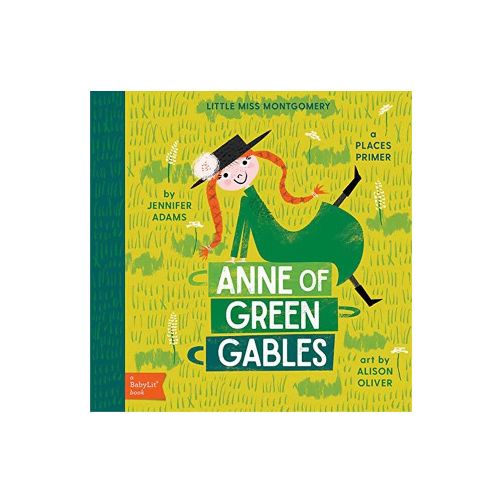 Gibbs M. Smith Inc Anne of Green Gables (bok, board book, eng)