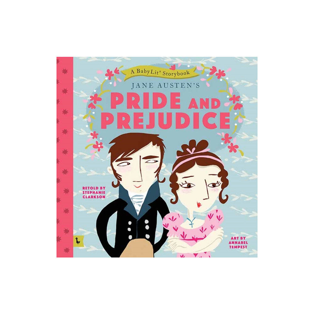 Gibbs M. Smith Inc Pride and Prejudice: A BabyLit® Storybook (inbunden, eng)